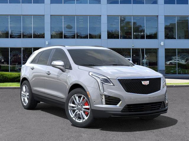 new 2025 Cadillac XT5 car, priced at $62,065