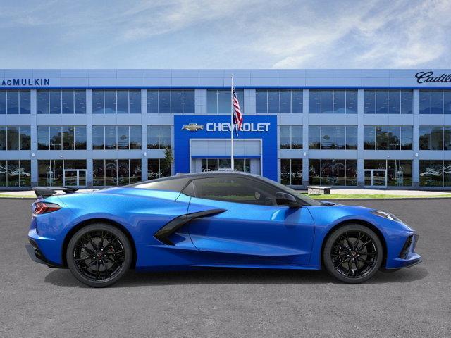 new 2025 Chevrolet Corvette car, priced at $92,425