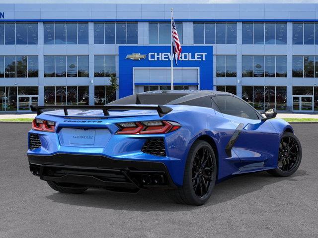 new 2025 Chevrolet Corvette car, priced at $92,425