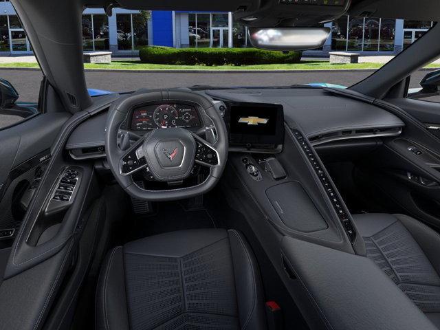 new 2025 Chevrolet Corvette car, priced at $92,425