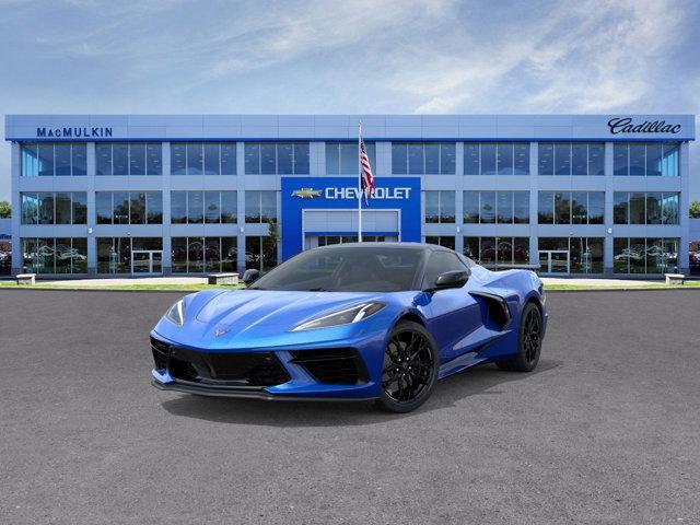 new 2025 Chevrolet Corvette car, priced at $92,425