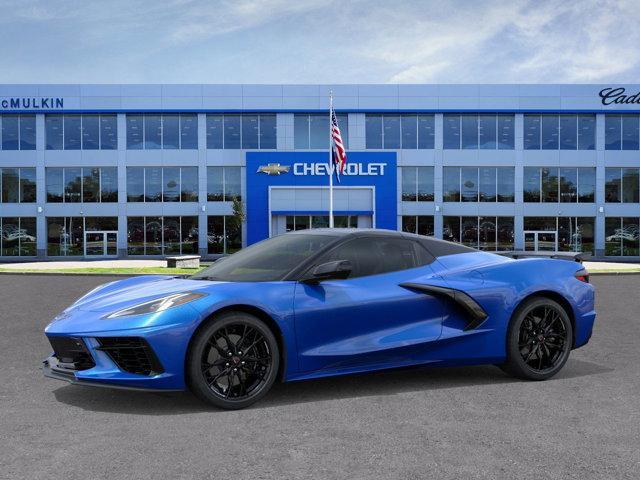new 2025 Chevrolet Corvette car, priced at $92,425
