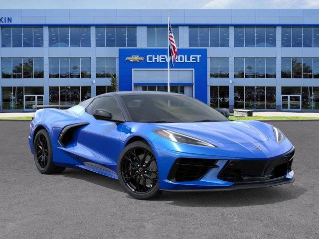 new 2025 Chevrolet Corvette car, priced at $92,425