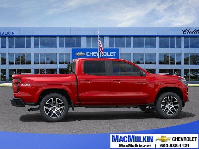 new 2024 Chevrolet Colorado car, priced at $47,680