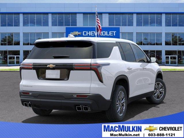 new 2024 Chevrolet Traverse car, priced at $38,995