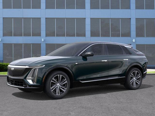 new 2025 Cadillac LYRIQ car, priced at $65,240