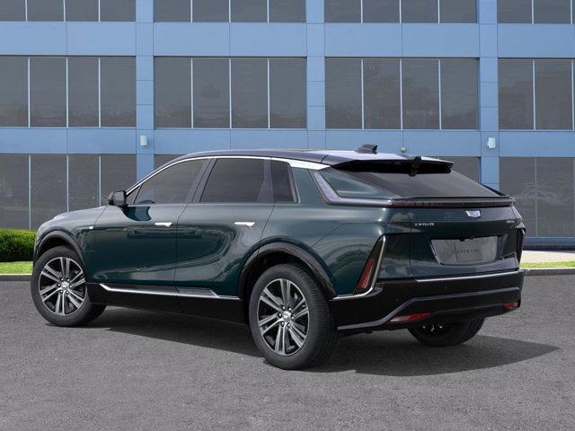 new 2025 Cadillac LYRIQ car, priced at $65,240