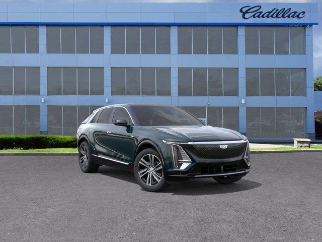new 2025 Cadillac LYRIQ car, priced at $65,240