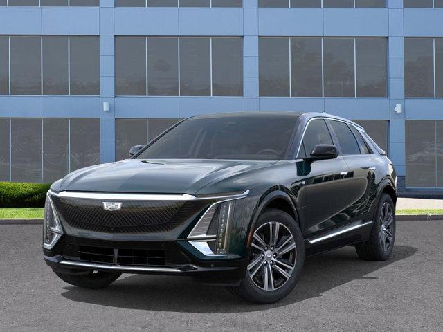 new 2025 Cadillac LYRIQ car, priced at $65,240