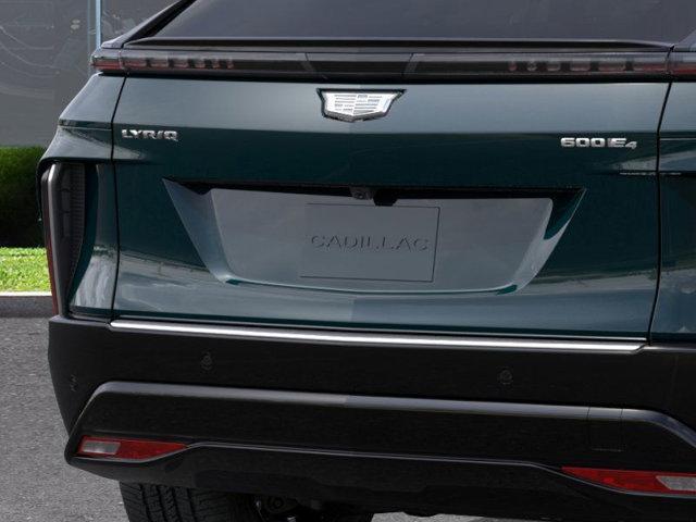 new 2025 Cadillac LYRIQ car, priced at $65,240