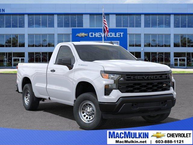 new 2025 Chevrolet Silverado 1500 car, priced at $46,630