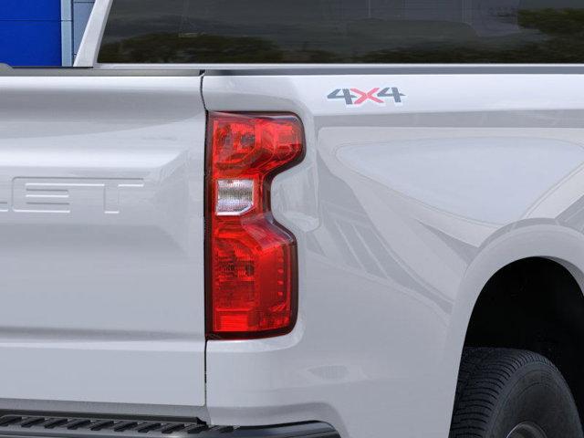 new 2025 Chevrolet Silverado 1500 car, priced at $46,630