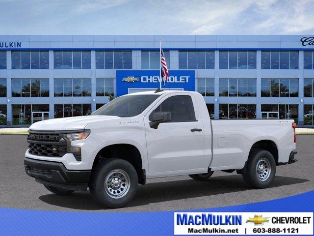 new 2025 Chevrolet Silverado 1500 car, priced at $46,630