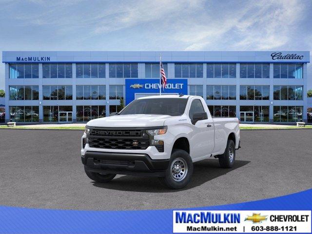 new 2025 Chevrolet Silverado 1500 car, priced at $46,630