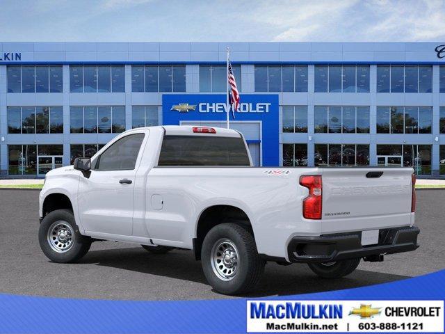 new 2025 Chevrolet Silverado 1500 car, priced at $46,630