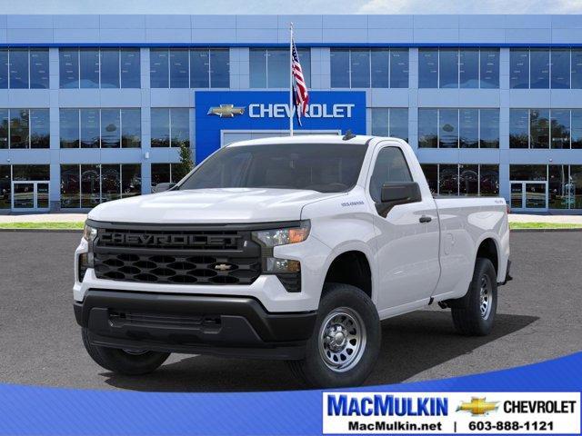 new 2025 Chevrolet Silverado 1500 car, priced at $46,630