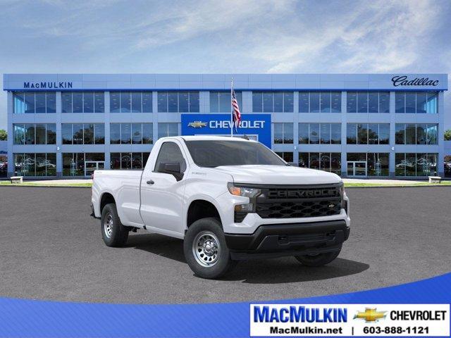 new 2025 Chevrolet Silverado 1500 car, priced at $46,630