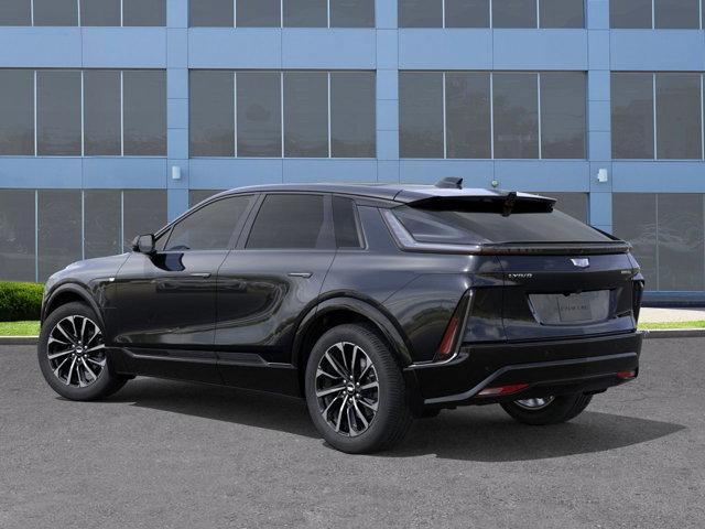 new 2025 Cadillac LYRIQ car, priced at $73,944