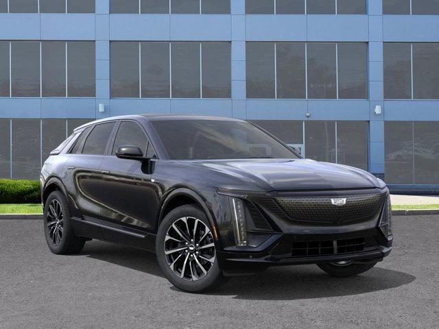 new 2025 Cadillac LYRIQ car, priced at $73,944