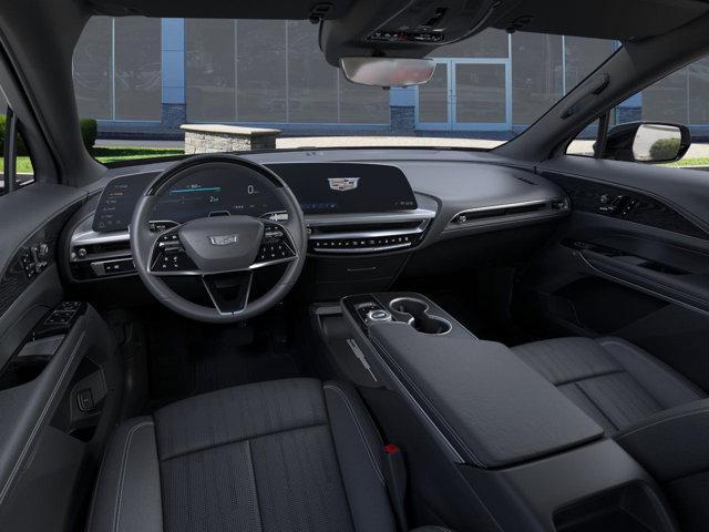 new 2025 Cadillac LYRIQ car, priced at $73,944