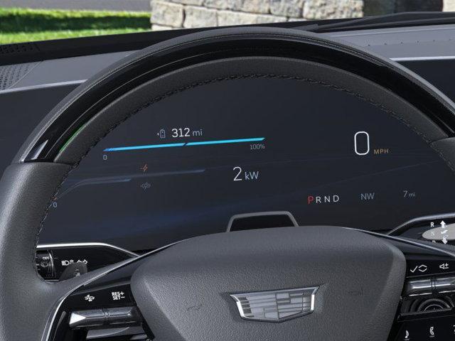 new 2025 Cadillac LYRIQ car, priced at $73,944