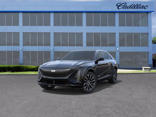 new 2025 Cadillac LYRIQ car, priced at $73,944