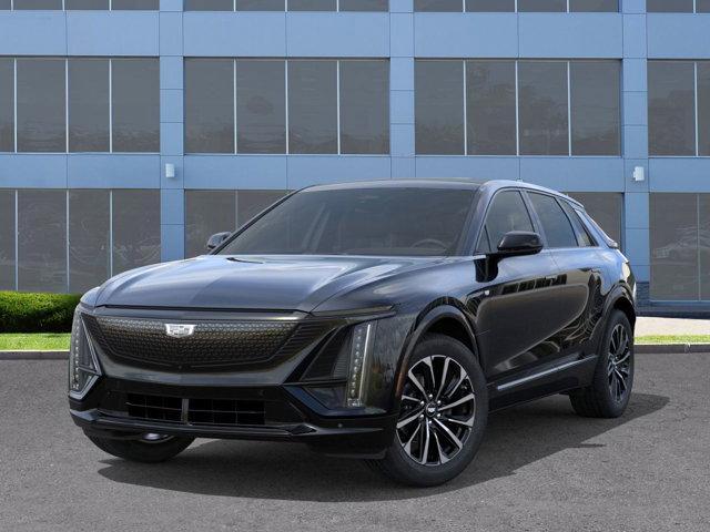 new 2025 Cadillac LYRIQ car, priced at $73,944