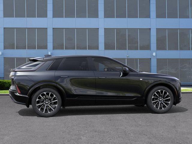 new 2025 Cadillac LYRIQ car, priced at $73,944