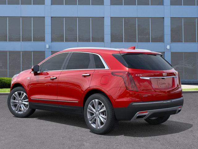 new 2025 Cadillac XT5 car, priced at $60,515