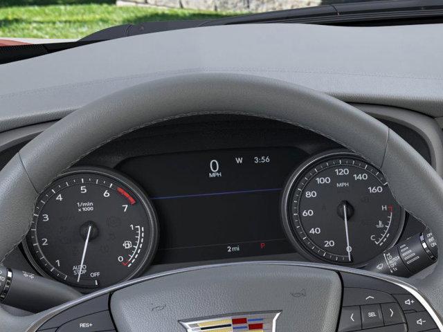 new 2025 Cadillac XT5 car, priced at $60,515