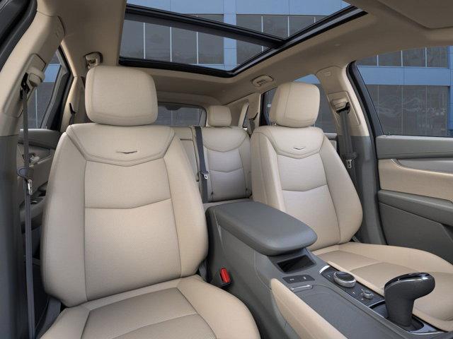 new 2025 Cadillac XT5 car, priced at $60,515