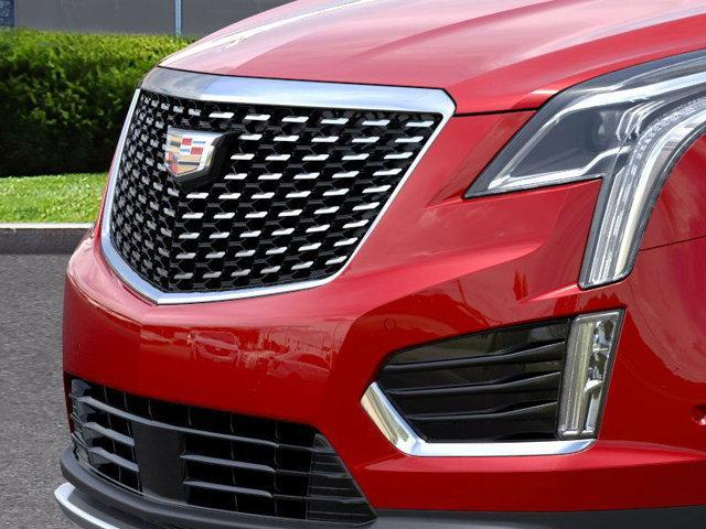 new 2025 Cadillac XT5 car, priced at $60,515