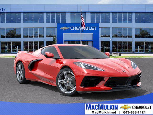 new 2024 Chevrolet Corvette car, priced at $75,535