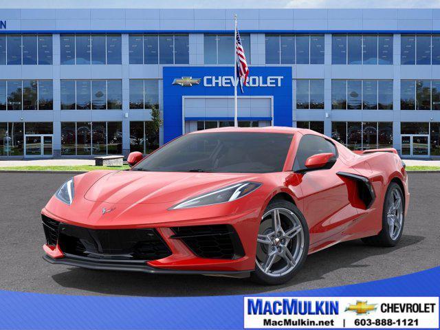 new 2024 Chevrolet Corvette car, priced at $75,535