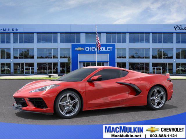 new 2024 Chevrolet Corvette car, priced at $75,535