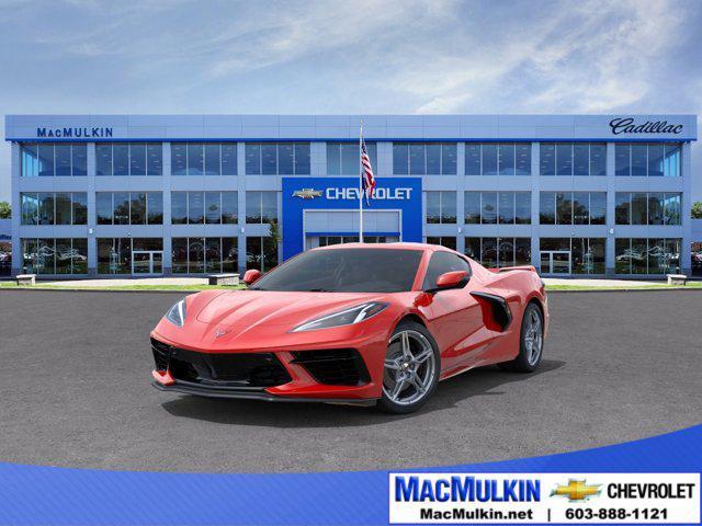 new 2024 Chevrolet Corvette car, priced at $75,535