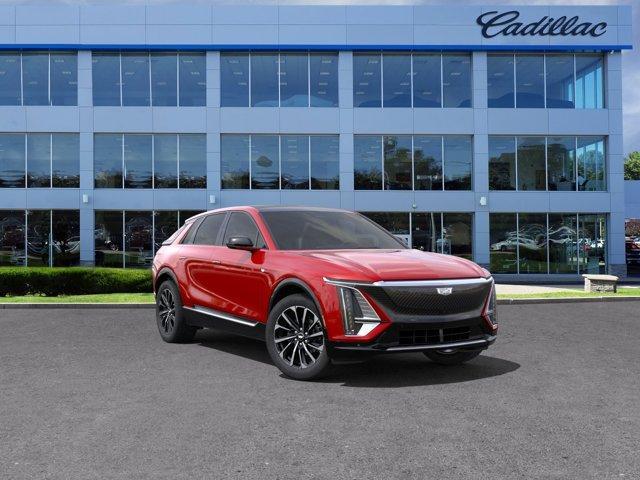 new 2024 Cadillac LYRIQ car, priced at $75,295
