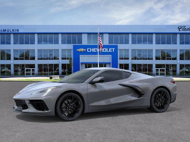 new 2025 Chevrolet Corvette car, priced at $79,755