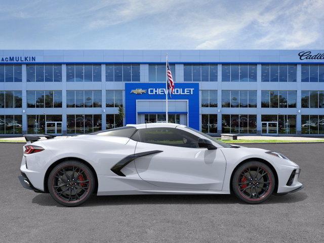 new 2025 Chevrolet Corvette car, priced at $103,650