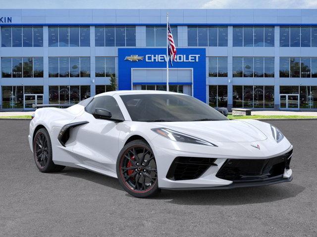 new 2025 Chevrolet Corvette car, priced at $103,650