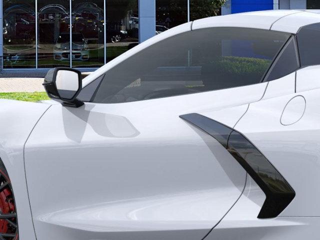 new 2025 Chevrolet Corvette car, priced at $103,650