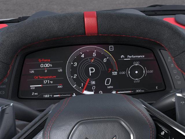 new 2025 Chevrolet Corvette car, priced at $103,650