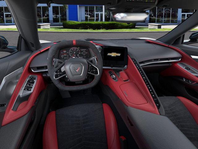 new 2025 Chevrolet Corvette car, priced at $103,650