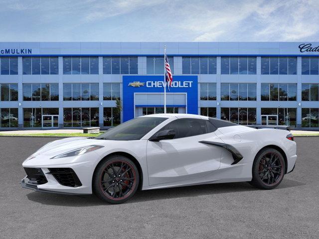 new 2025 Chevrolet Corvette car, priced at $103,650