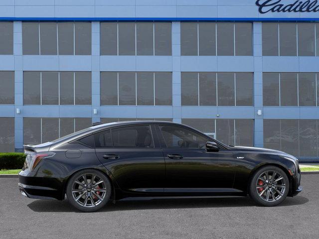 new 2026 Cadillac CT5-V car, priced at $71,700