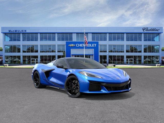 new 2026 Chevrolet Corvette car, priced at $146,950