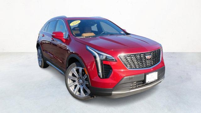 used 2019 Cadillac XT4 car, priced at $25,995