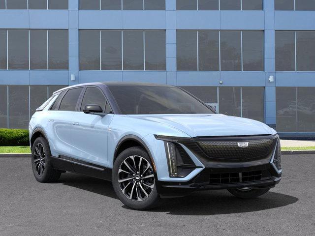 new 2025 Cadillac LYRIQ car, priced at $66,834