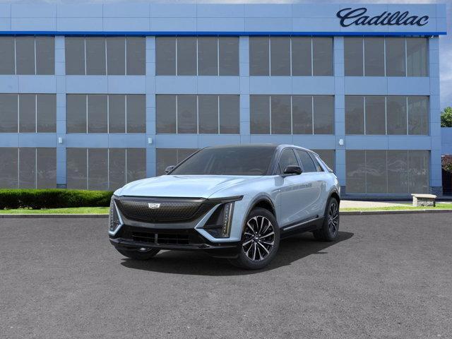 new 2025 Cadillac LYRIQ car, priced at $66,834