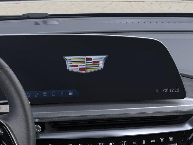 new 2025 Cadillac LYRIQ car, priced at $66,834